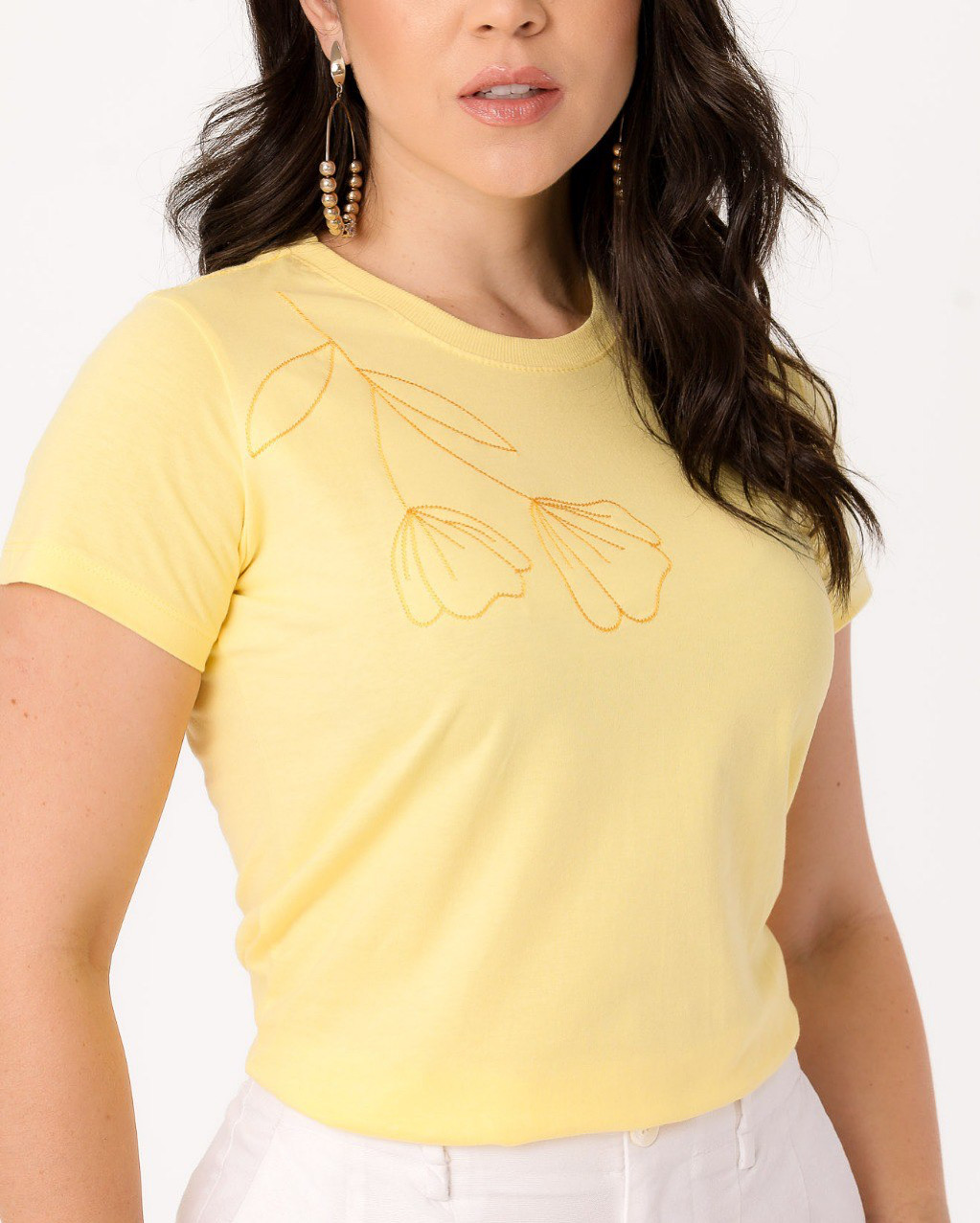 T-shirt Bordada