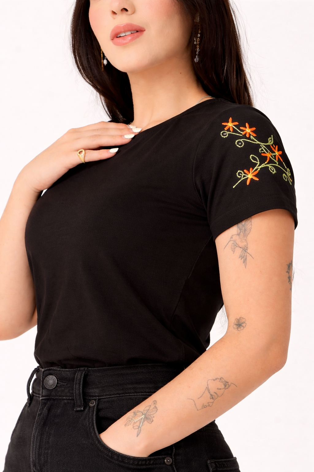 T-shirt Bordada