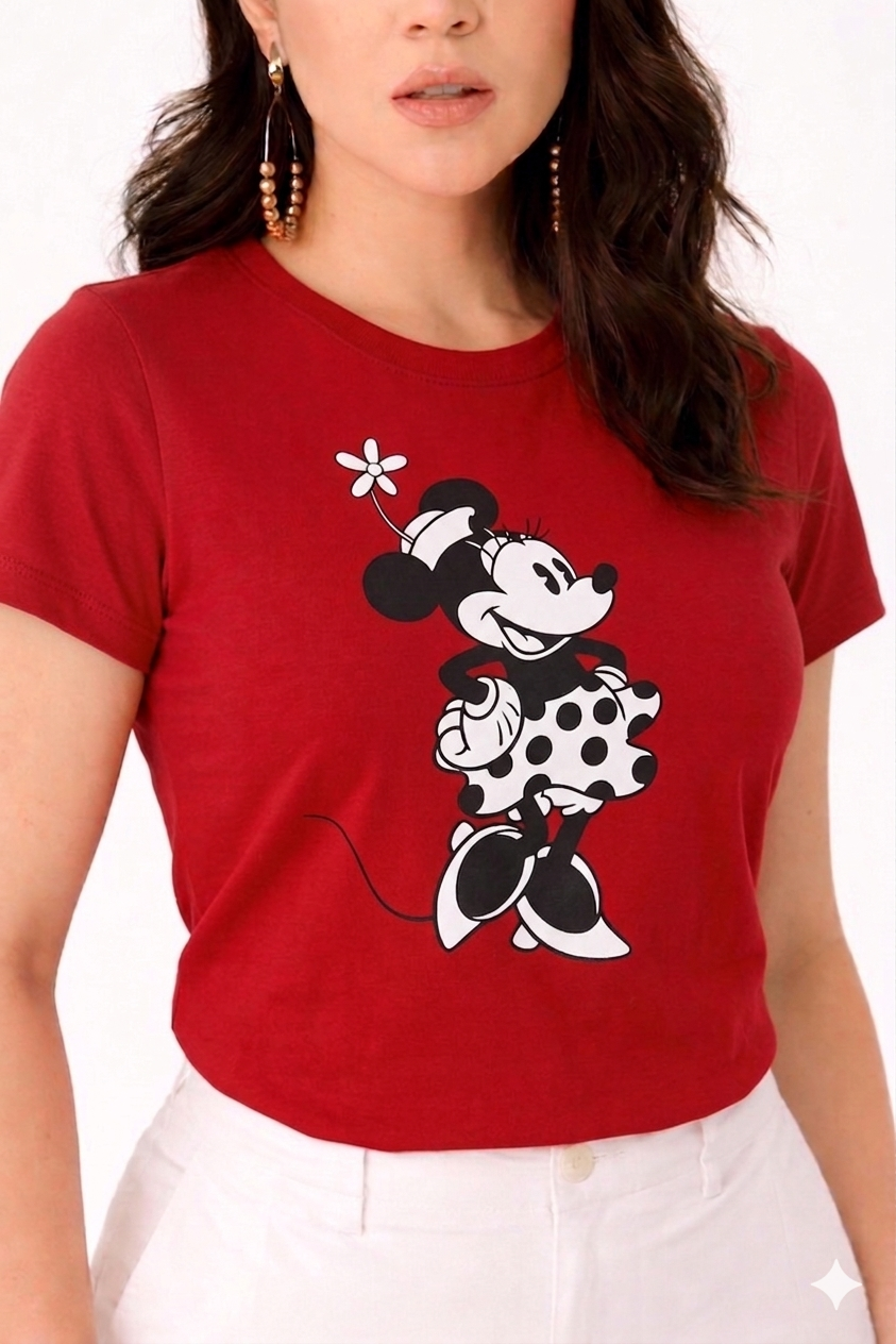 T-shirt Estampada