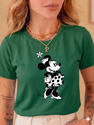T-shirt Estampada