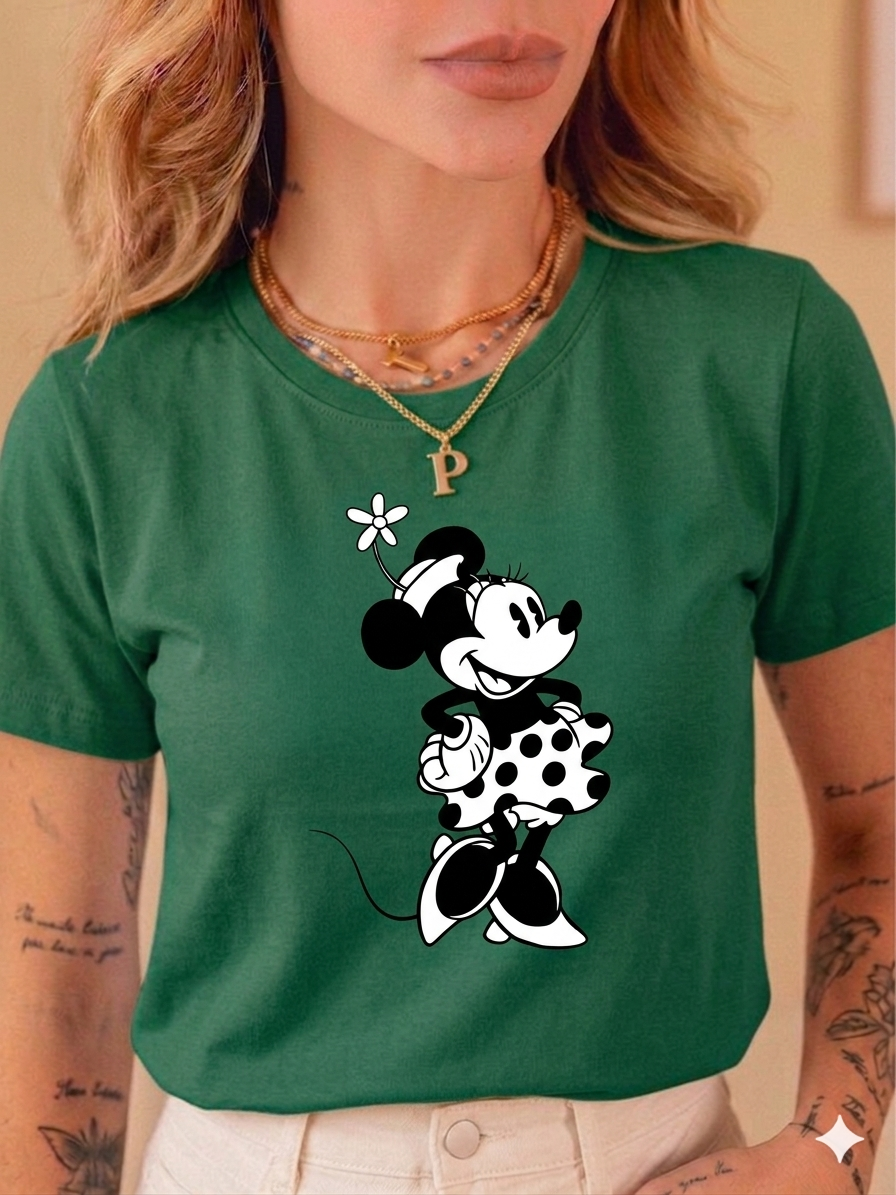 T-shirt Estampada