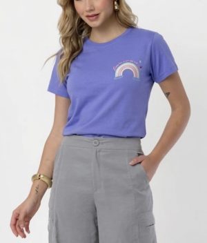 T-shirt Estampada Premium