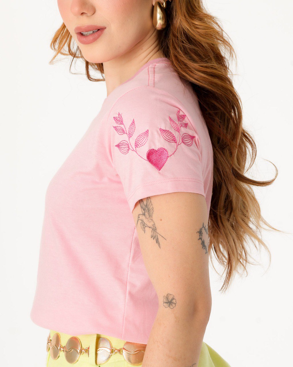 T-shirt Bordada