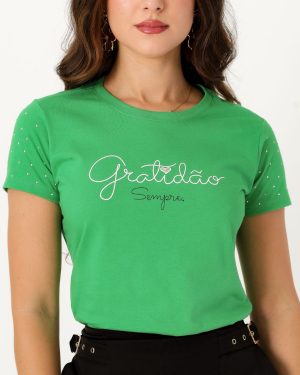 T-shirt Estampada