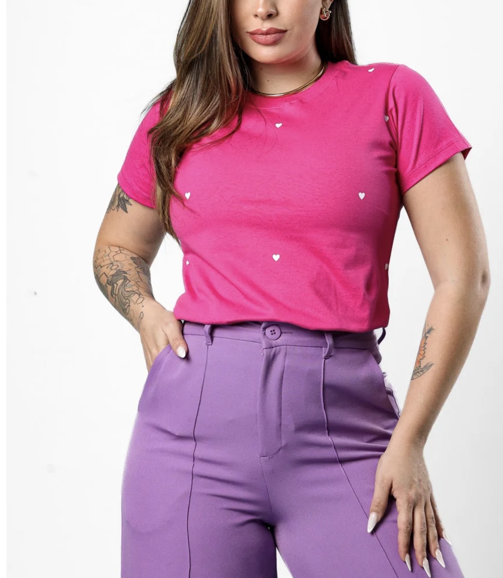 T-shirt Estampada